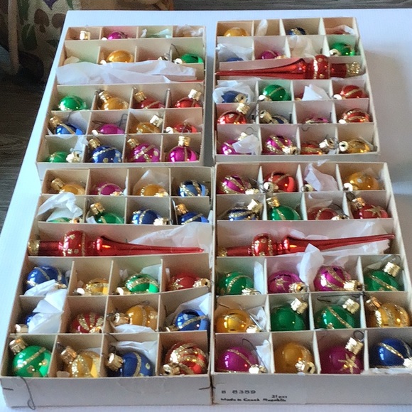 Other - Mini Christmas bulbs made in the Czech Republic